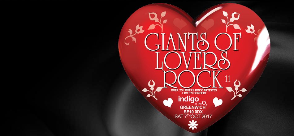 Giants of Lovers Rock 2017 | Blacknet UK