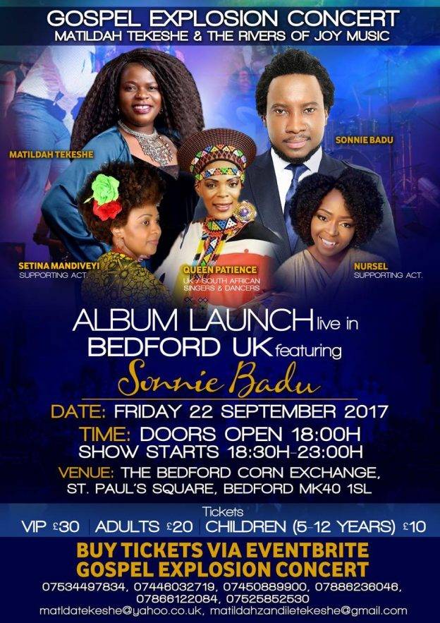 Gospel Explosion Concert | Blacknet UK