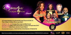 EXPRESSIONS GOSPEL SHOW LAUNCH | Blacknet UK