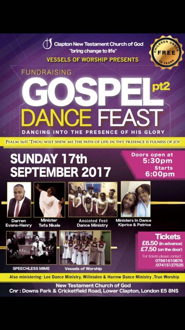 Gospel Dance Feast Pt 2 | Blacknet UK