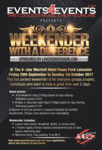 WEEKENDER WITH A DIFFERENCE... | Blacknet UK