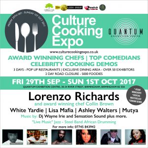 CULTURE COOKING EXPO | Blacknet UK