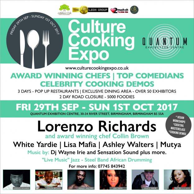 CULTURE COOKING EXPO | Blacknet UK