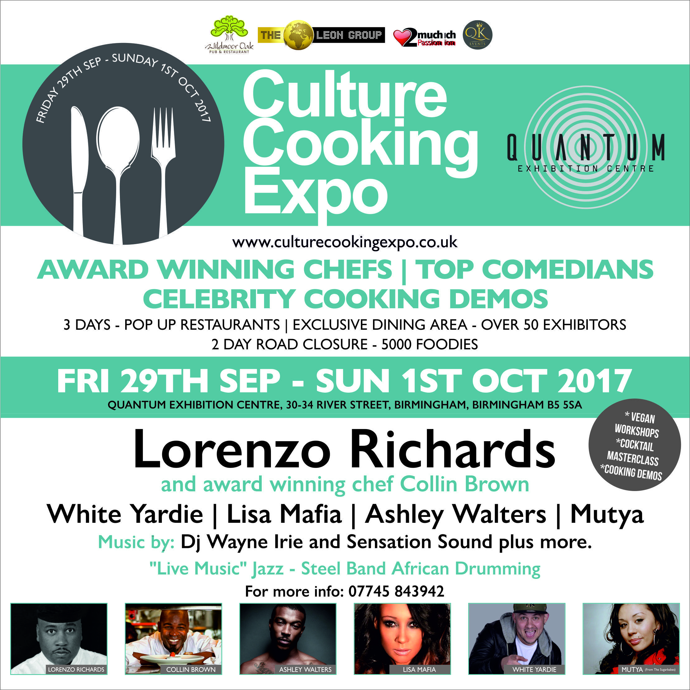 CULTURE COOKING EXPO | Blacknet UK