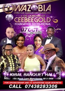 wazobia awards | Blacknet UK