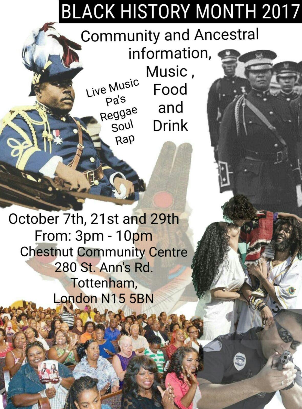 Black History Month 2017 | Blacknet UK