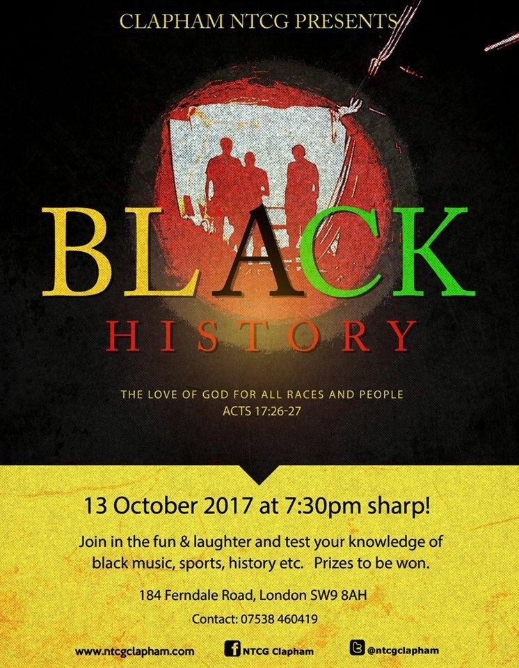 Black History Quiz Night | Blacknet UK