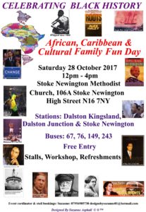 Celebrating Black History & Craft Fair | Blacknet UK