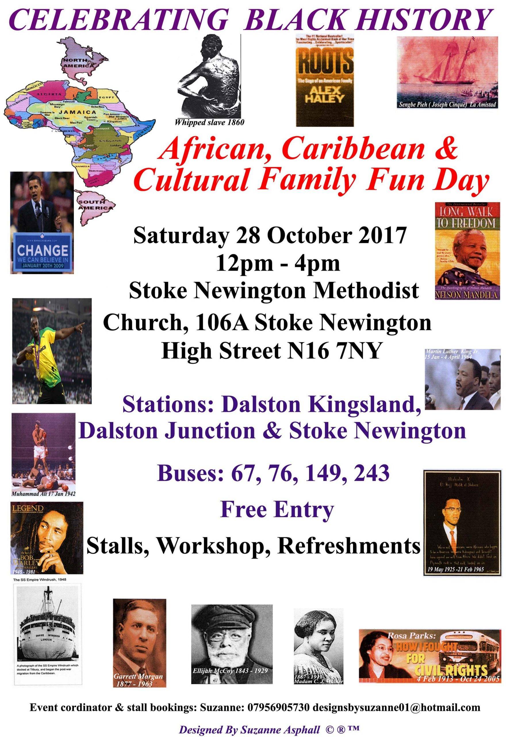 Celebrating Black History & Craft Fair | Blacknet UK
