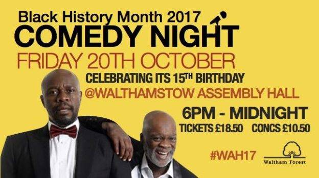 Black History Month Comedy Night 2017 | Blacknet UK