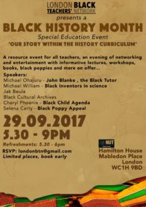 Our Story within the History Curriculum | Blacknet UK