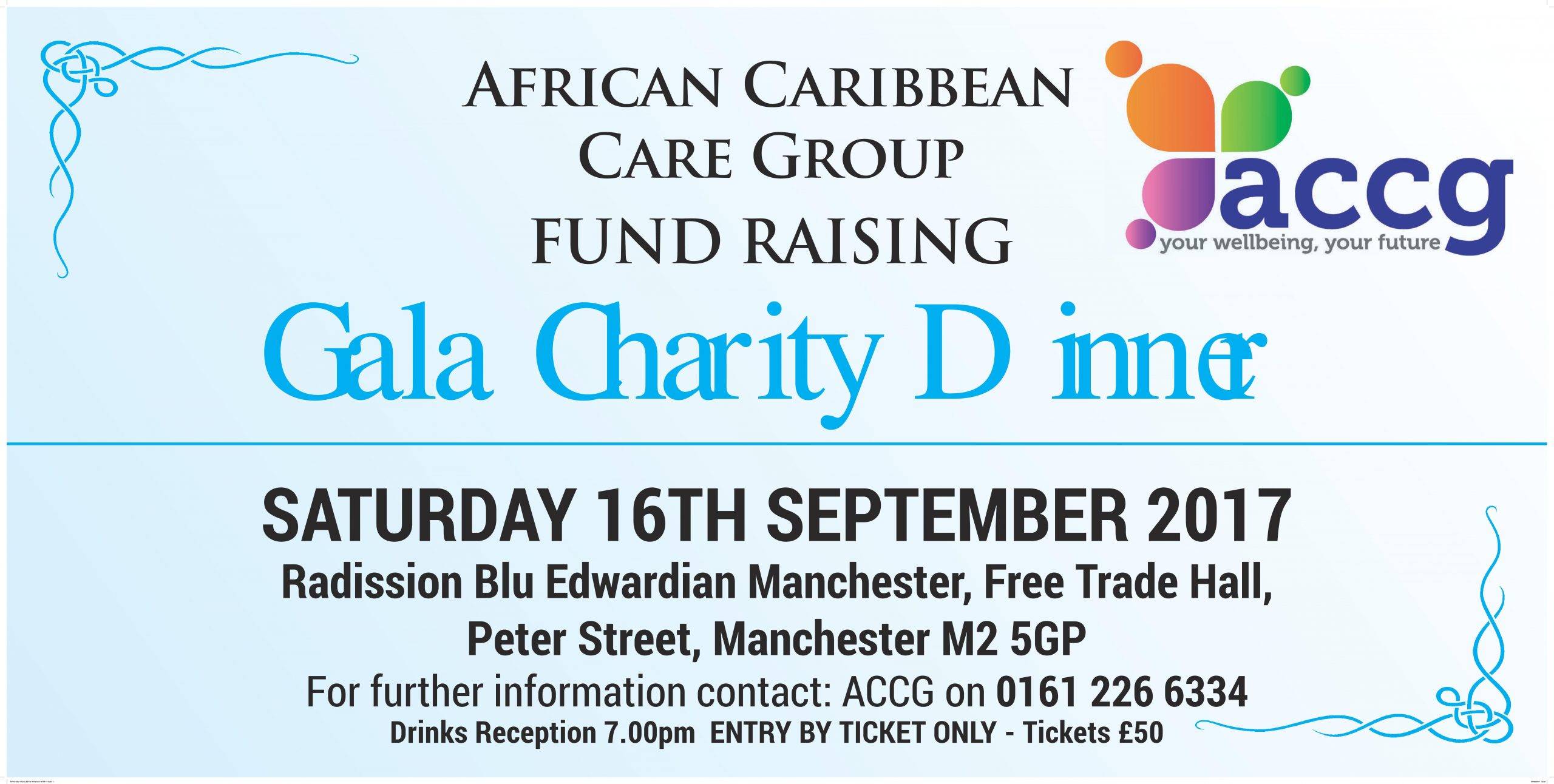 ACCG Fundraising Charity Dinner and Dance | Blacknet UK