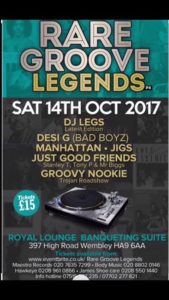 Rare Groove Legends 4 | Blacknet UK