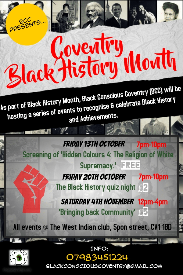 Black History Screening: Hidden Colours 4 The Religion of White Supremacy | Blacknet UK