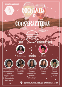 Black Ballad Presents... Cocktails & Conversations 2017 | Blacknet UK