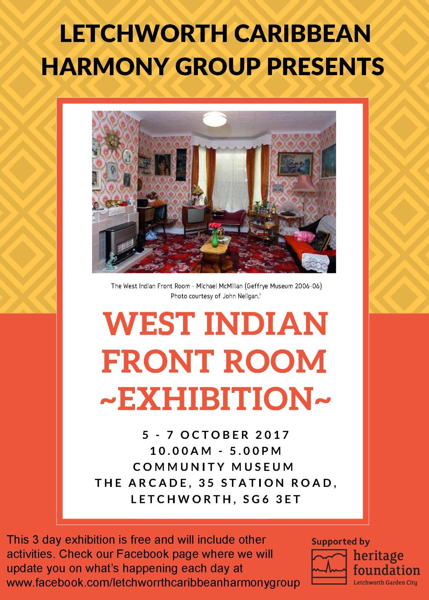 West Indian Living Room Workshop | Blacknet UK