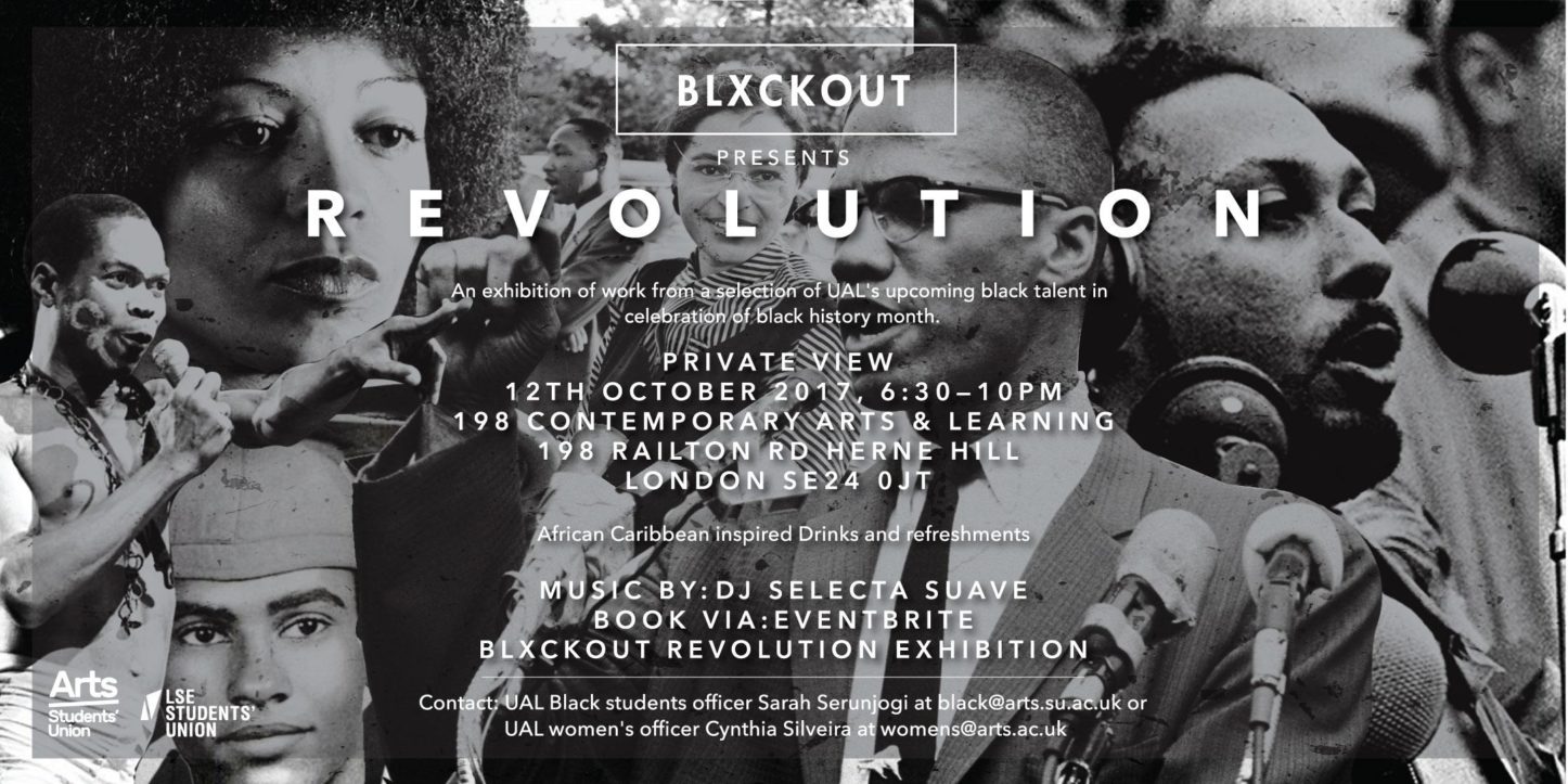 BLXCKOUT REVOLUTION: THE EXHIBITION | Blacknet UK