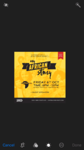 My African Story | Blacknet UK