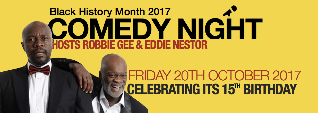 Black History Month – Comedy Night | Blacknet UK