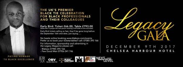 The Legacy Gala | Blacknet UK