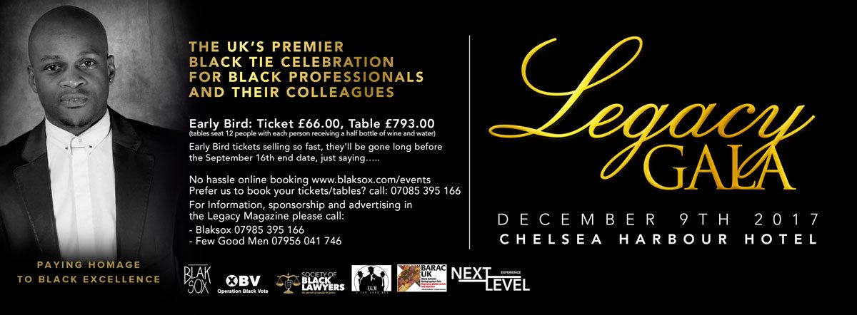 The Legacy Gala | Blacknet UK