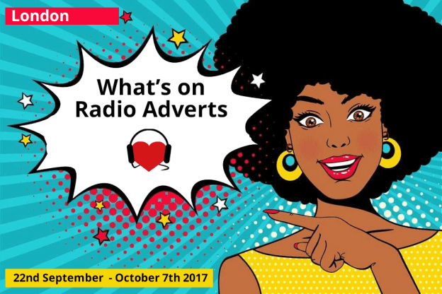 Listen to What's on in and around London! | Blacknet UK