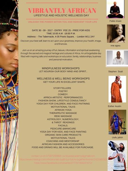 VIBRANTLY AFRICAN... | Blacknet UK