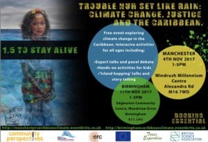 Trouble nuh set like Rain: climate change, justice and the Caribbean | Blacknet UK