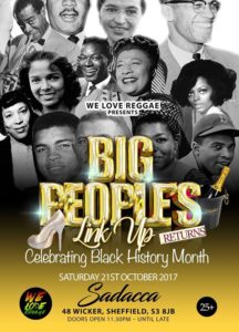 Big People Link Up Returns | Blacknet UK