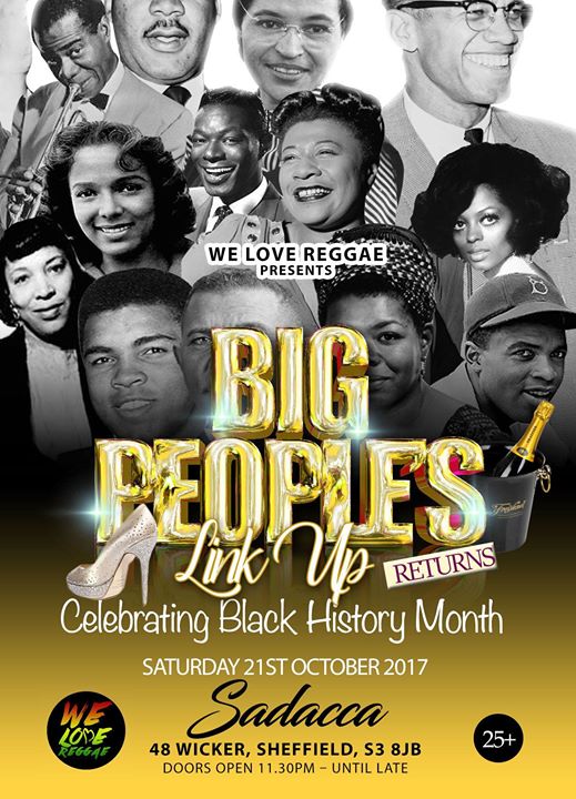 Big People Link Up Returns | Blacknet UK