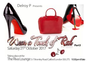 Wear A Touch Of Red | Blacknet UK