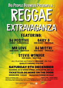 REGGAE EXTRAVAGANZA | Blacknet UK