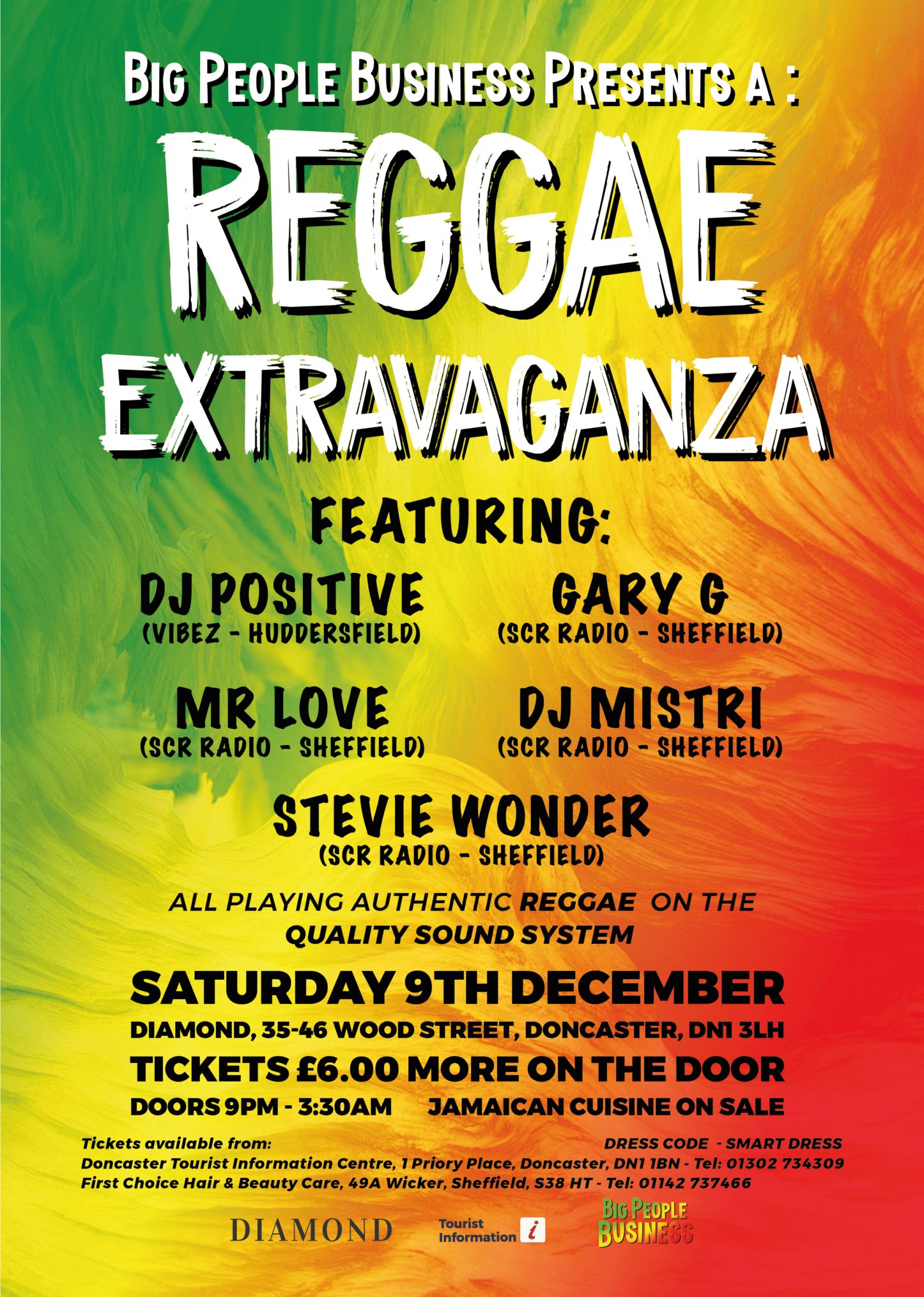 REGGAE EXTRAVAGANZA | Blacknet UK