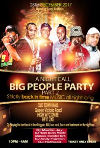 BIG PEOPLE PARTY - Part 2 | Blacknet UK