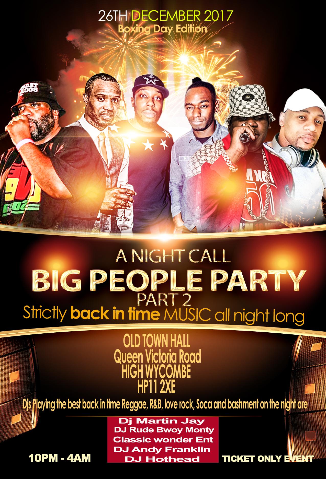 BIG PEOPLE PARTY - Part 2 | Blacknet UK