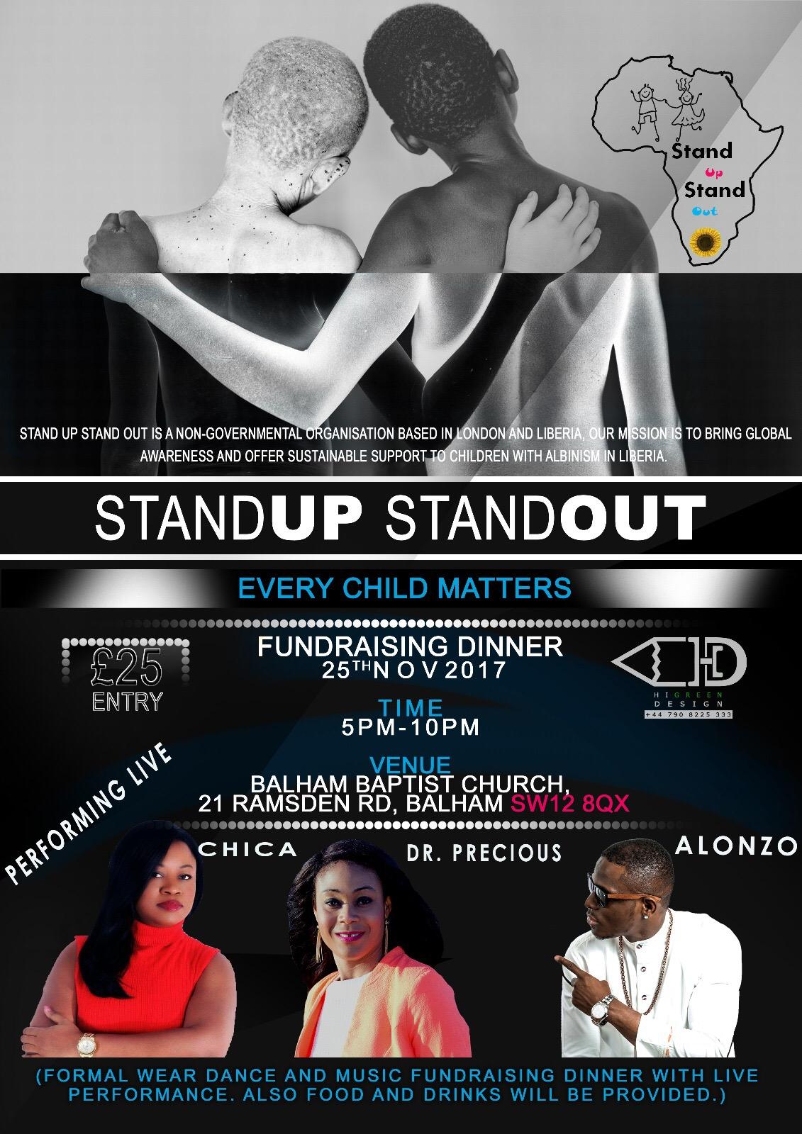 FUNDRAISING DINNER | Blacknet UK