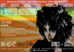 New Years Eve Party - Get Down with The People's Lounge | Blacknet UK