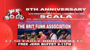 We Love Soul 8th Anniversary - Ft. The Brit Funk Association | Blacknet UK