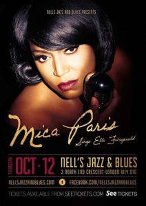 Mica Paris sings Ella Fitzgerald | Blacknet UK