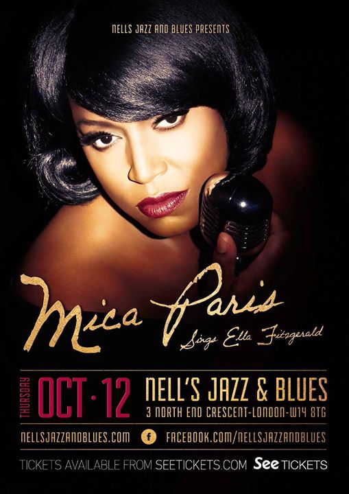 Mica Paris sings Ella Fitzgerald | Blacknet UK