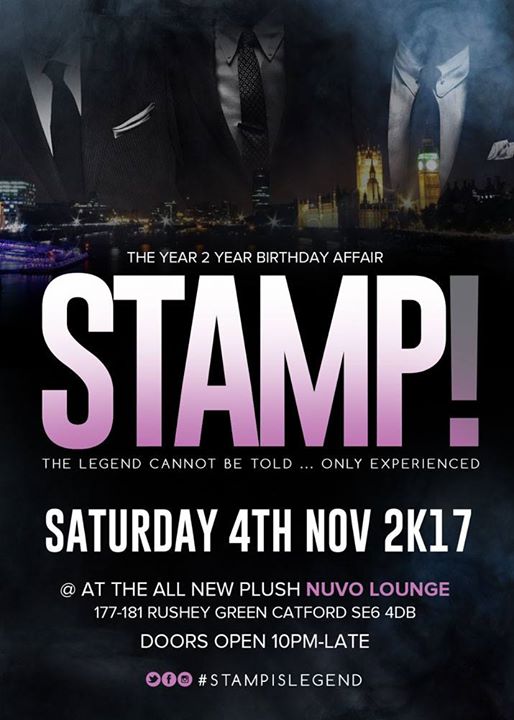 The Stamp Is Legend The Milestone Edition | Blacknet UK