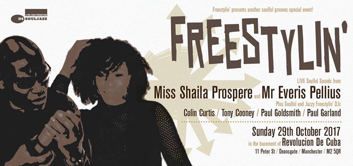 Freestylin'@ Revolucion De Cuba | Blacknet UK