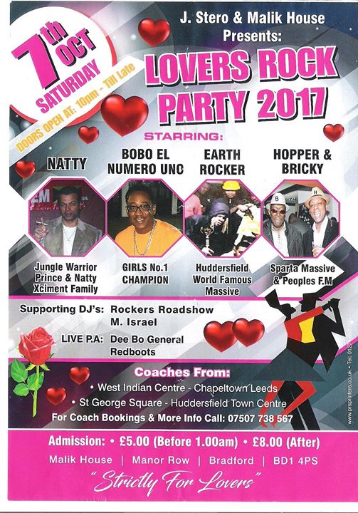 Lovers Rock Party 2017 | Blacknet UK