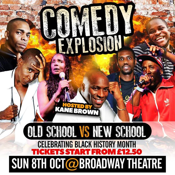 Comedy Explosion | Blacknet UK