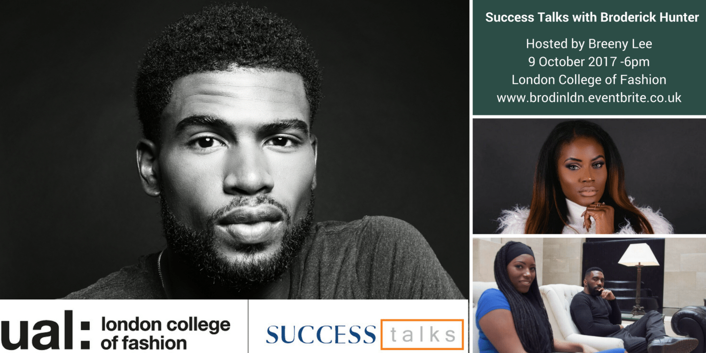 Success Talks with Broderick Hunter | Blacknet UK