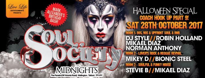 Soul Society Halloween Special | Blacknet UK