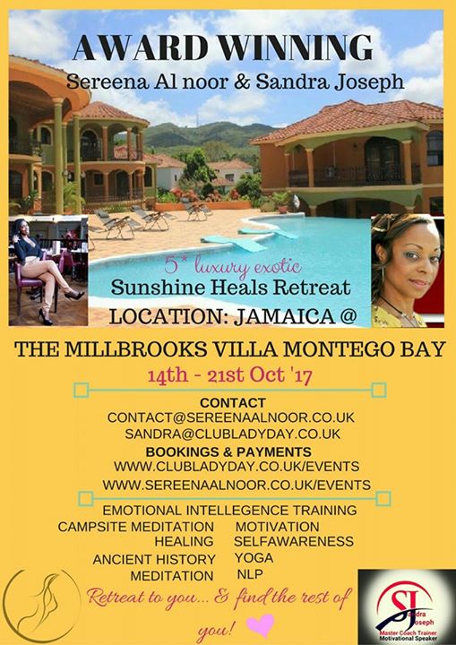 Sunshine Heals Retreat - Jamaica October 2017 | Blacknet UK