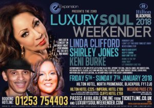 Luxury Soul Weekender 2018 | Blacknet UK