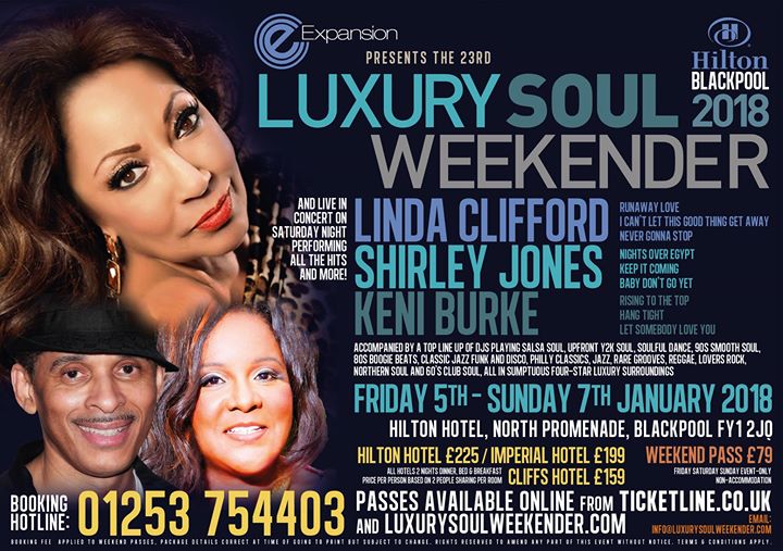 Luxury Soul Weekender 2018 | Blacknet UK