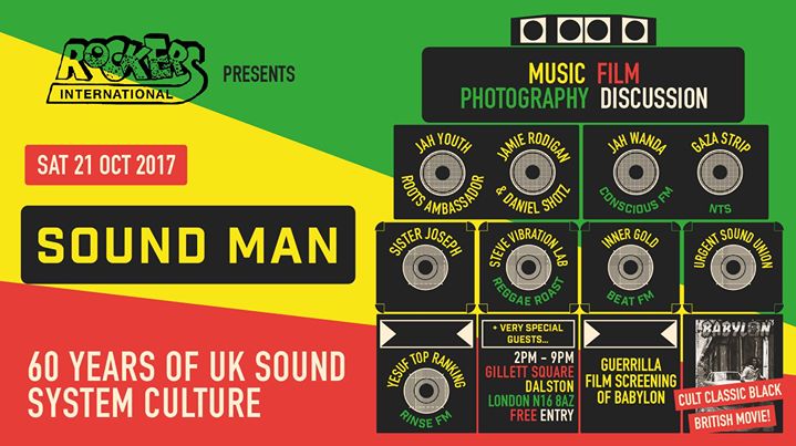 Sound Man: 60 Years of UK Sound System Culture | Blacknet UK